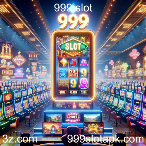 Explorando a Nova Geração de Jogos: Slots em Alta no 999 Slot